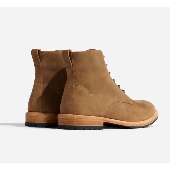 NEW Nisolo All Weather Boot Tobacco brown leather size 10 - Picture 12 of 12